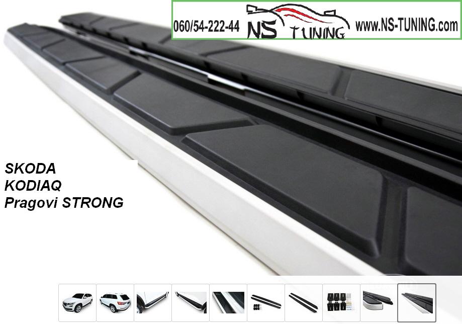 skoda kodiaq bocni pragovi novi sad ugradnja